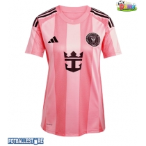 Inter Miami Lionel Messi #10 Hjemmedrakt Dame 2025-26 Kortermet